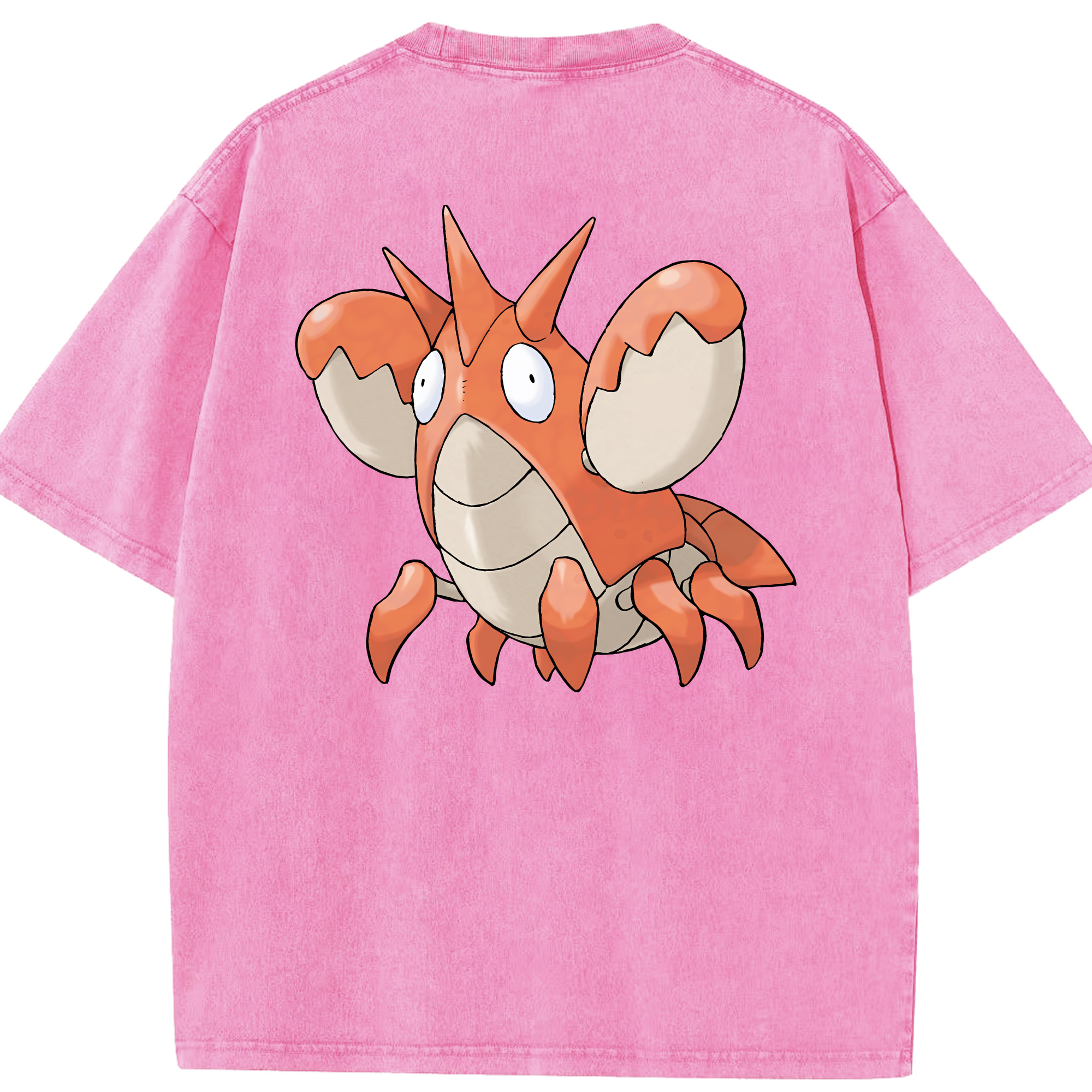 （画像用） ポケットモンスター Pokémon 綿100% ヴィンテージ風 半袖Tシャツ（背面プリント）